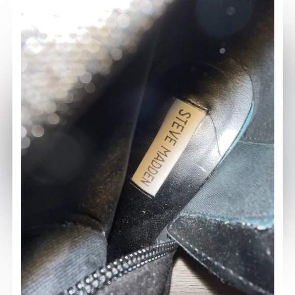 Steve Madden High knee boots block heels - Picture 2 of 7